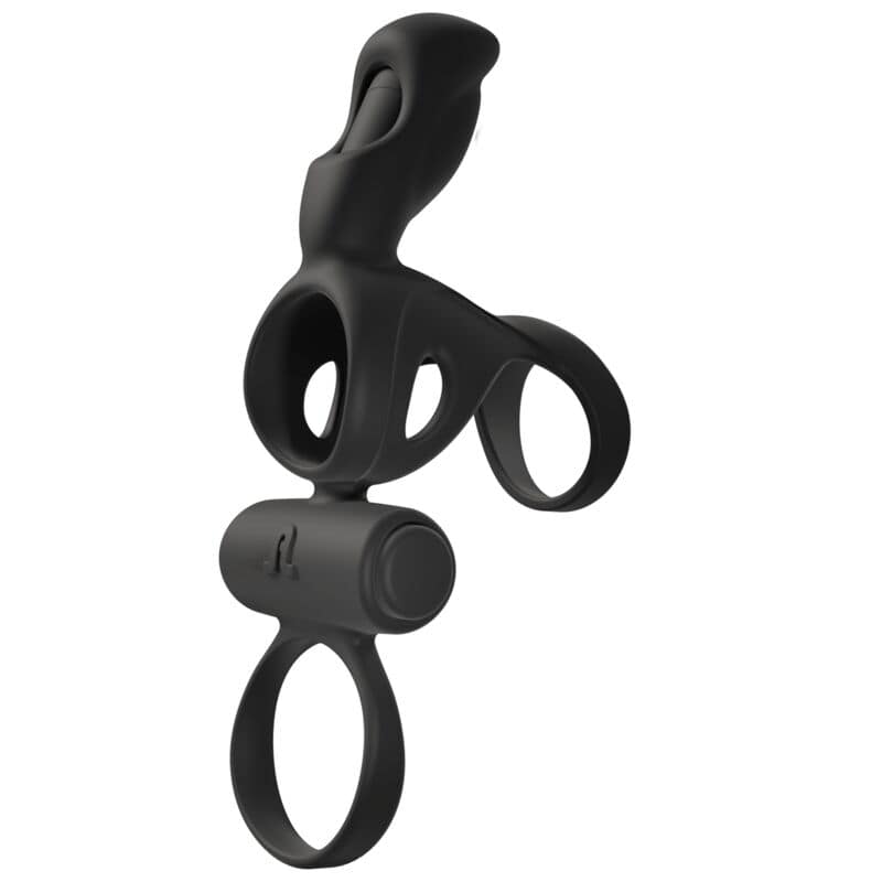 ADRIEN LASTIC - SPARTACUSRING PENISSLIDA MED VIBRATOR
