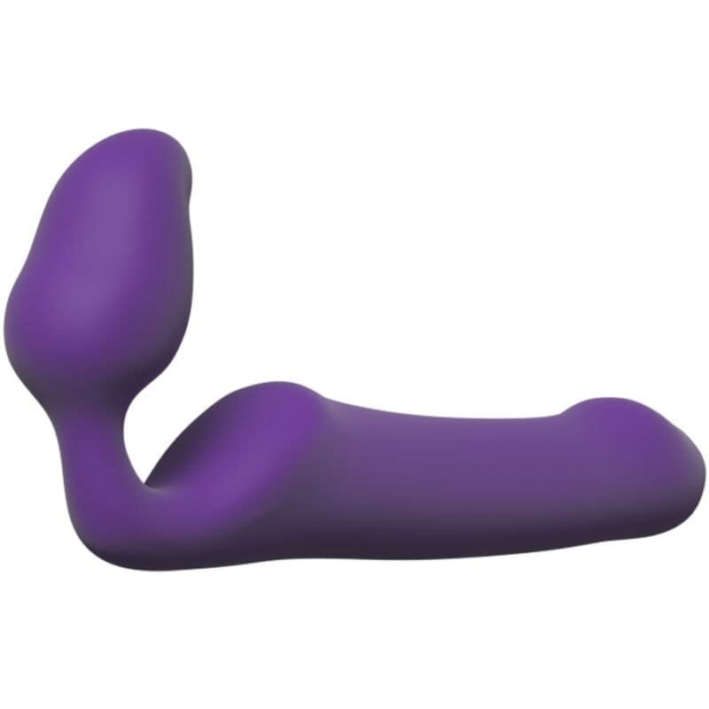 ADRIEN LASTIC - QUEENS STRAP-ON FLEXIBLE VIOLET SIZE L - Bild 2