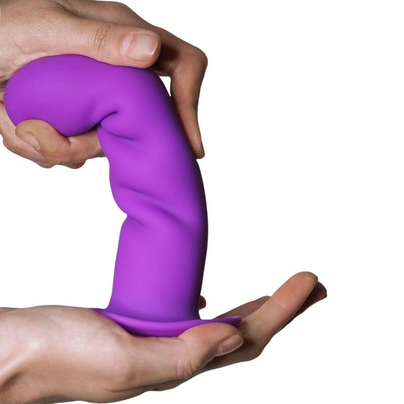 ADRIEN LASTIC - HITSENS 3 SILICONE DILDO VIOLET - Bild 3