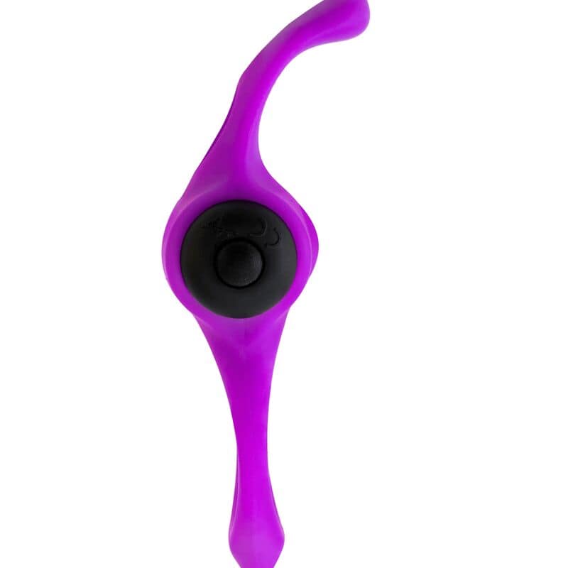 ADRIEN LASTIC - LINGUS MAX VIOLET VIBRATOR RING - Image 3