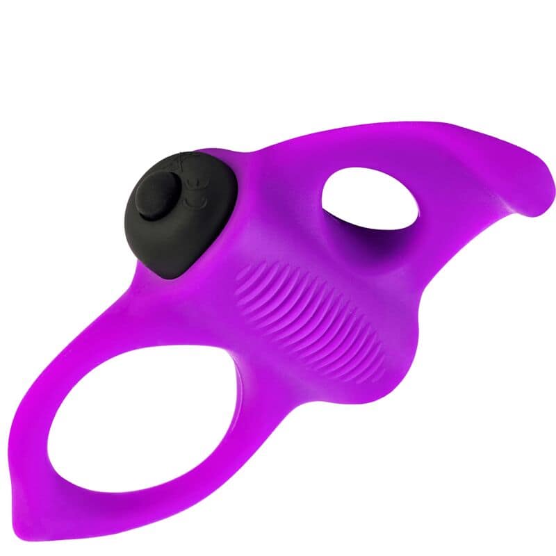 ADRIEN LASTIC - LINGUS MAX VIOLET VIBRATOR RING - Image 2