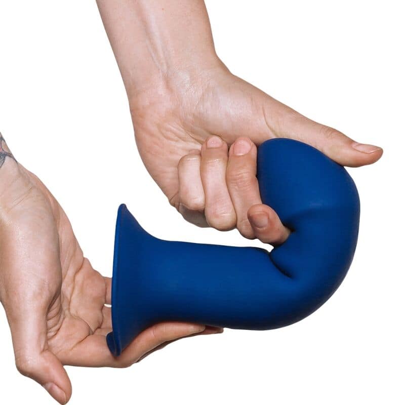 ADRIEN LASTIC - HITSENS 1 SILICONE DILDO BLUE - Image 2