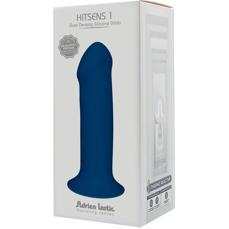 ADRIEN LASTIC - HITSENS 1 SILICONE DILDO BLUE - Image 4