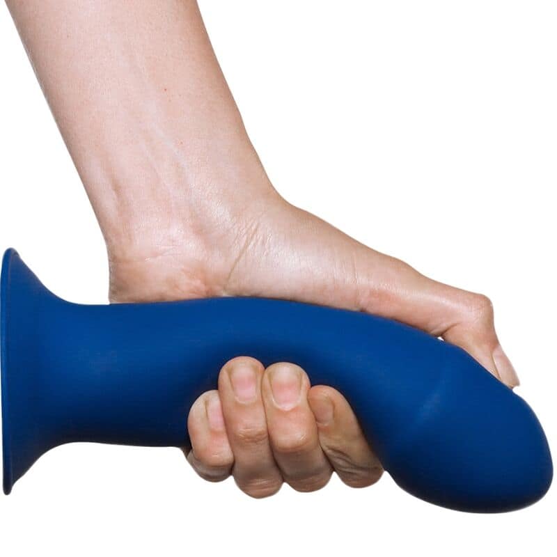 ADRIEN LASTIC - HITSENS 1 SILICONE DILDO BLUE - Image 3
