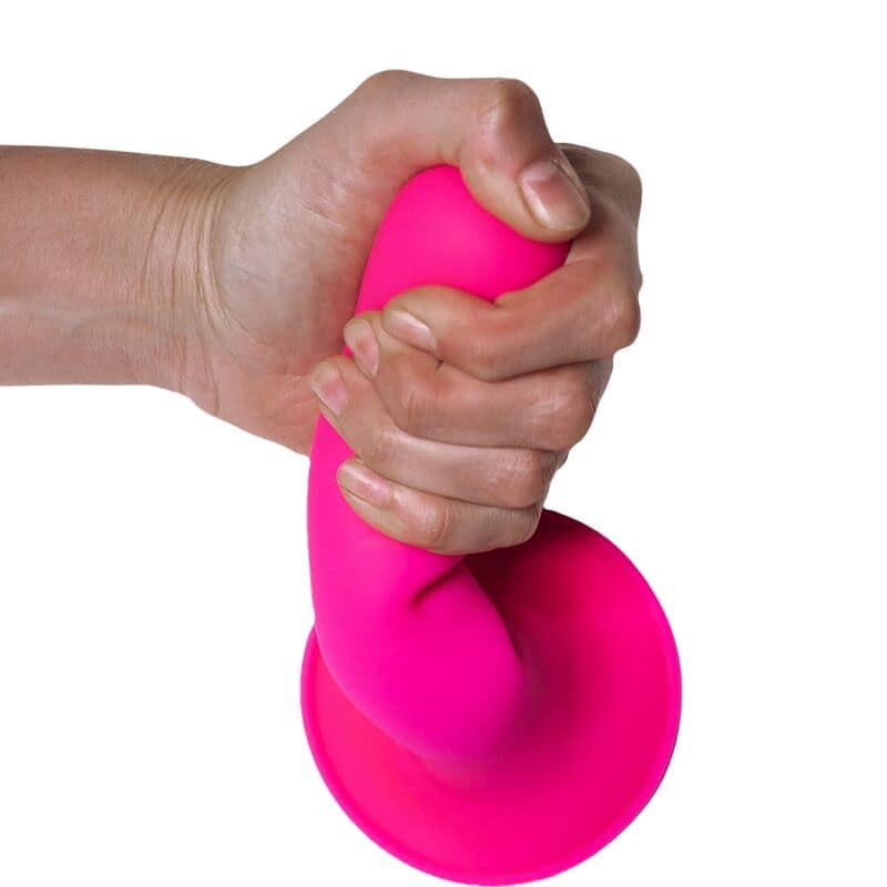ADRIEN LASTIC - HITSENS 4 SILICONE DILDO FUCHSIA - Bild 3