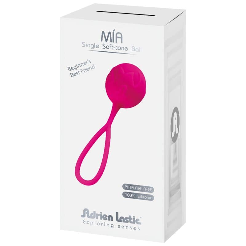 ADRIEN LASTIC - MIA BALLS FOR BEGINNERS SILICONE PINK - Image 3