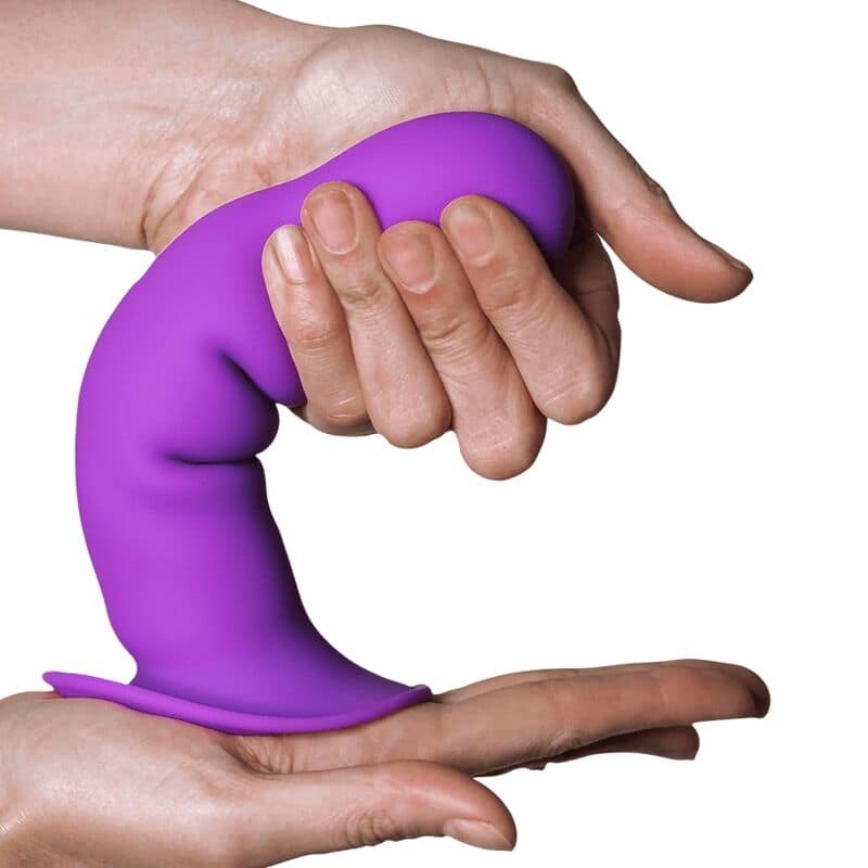ADRIEN LASTIC - HITSENS VIBE 3 SILICONE DILDO VIOLET - Bild 2