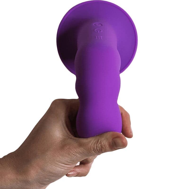 ADRIEN LASTIC - HITSENS VIBE 3 SILICONE DILDO VIOLET - Bild 3