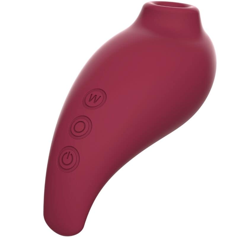 ADRIEN LASTIC - INSPIRATION CLITORIS SUCKER + VIBRATING EGG RED - FREE APP - Image 3