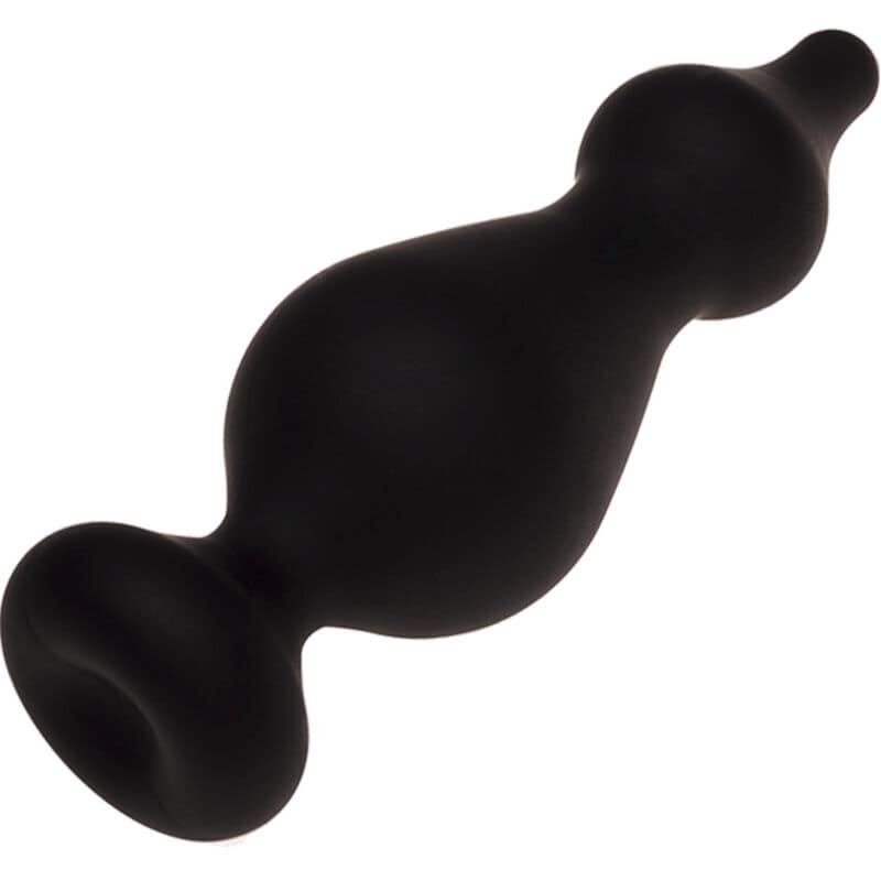 ADRIEN LASTIC - AMUSE ANAL PLUG SILICONE BLACK SIZE L - Image 2