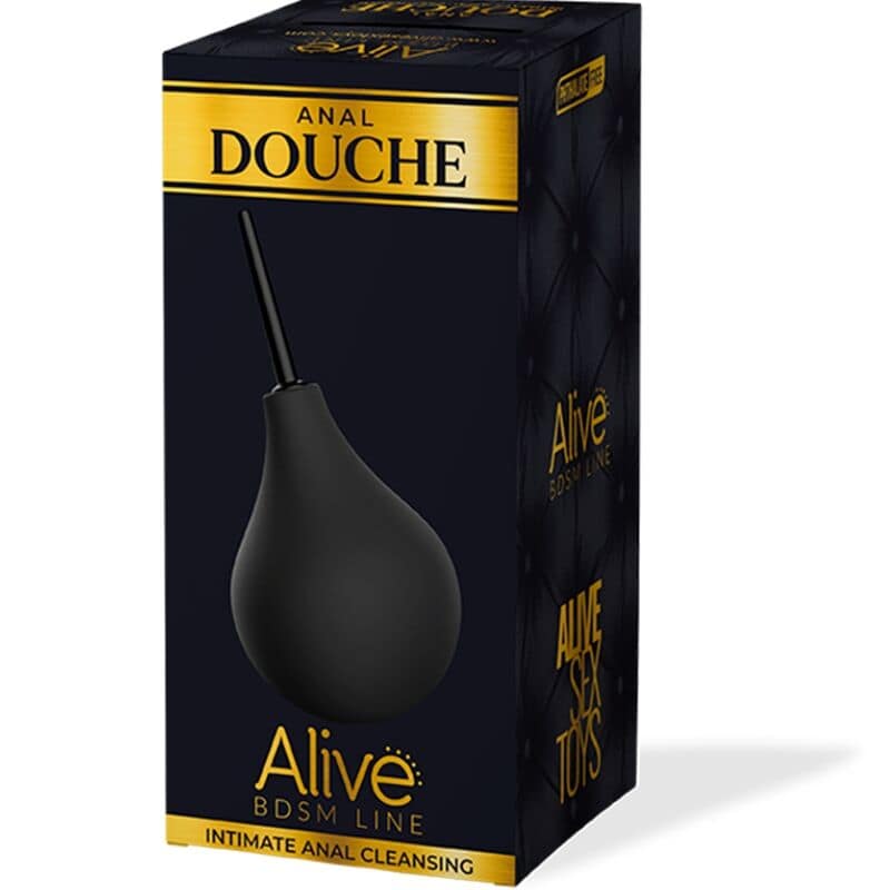 ALIVE - ANAL DOUCHE CLEANER SIZE M - Bild 2