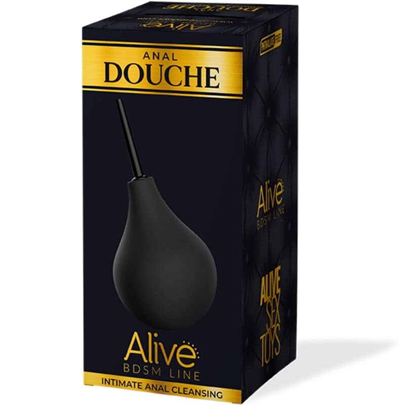ALIVE - ANAL DOUCHE CLEANER SIZE S - Image 2