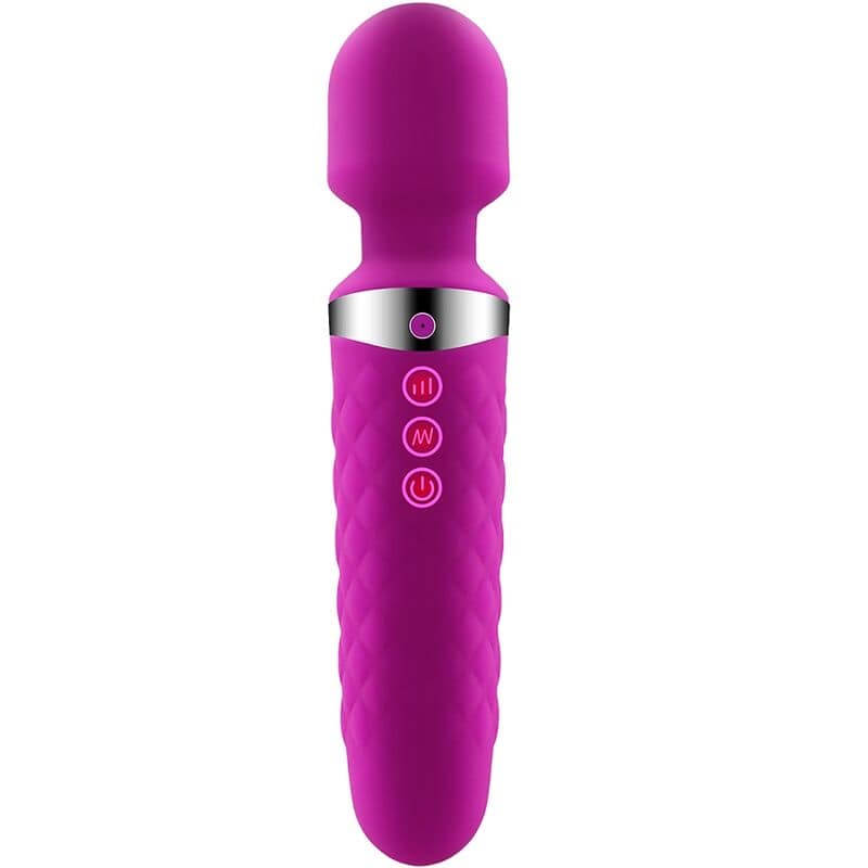 ALIVE - BE WANDED VIBRATOR MASSAGEAPPARAT LILA