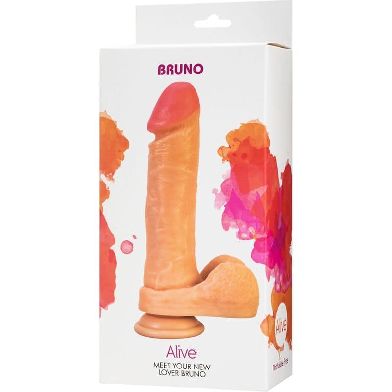 ALIVE - BRUNO REALISTIC PENIS 22 CM - Bild 2