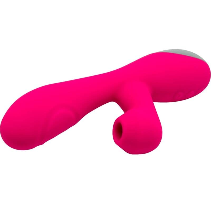 kaninvibrator i silikon – sidovy