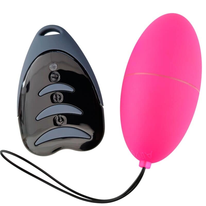 ALIVE - MAGIC EGG 3.0 VIBRERANDE ÄGG FJÄRRKONTROLL ROSA