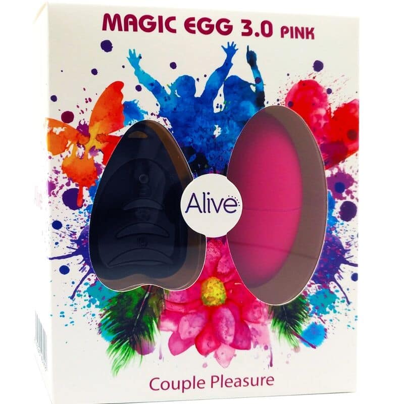 ALIVE - MAGIC EGG 3.0 VIBRATING EGG REMOTE CONTROL PINK - Bild 2