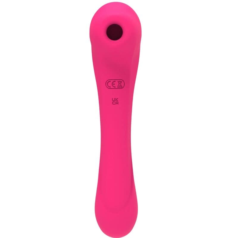 💖 ALIVE QUIVER – Rosa Klitorisstimulator med Sug och Vibration - Image 3