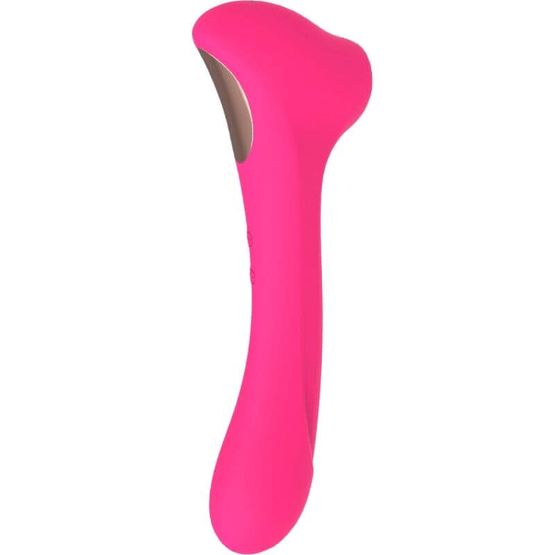 💖 ALIVE QUIVER – Rosa Klitorisstimulator med Sug och Vibration - Image 2