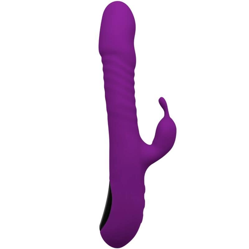 ALIVE - ROMAX VIBRATOR RABBIT SILICONE VIOLET - Image 2