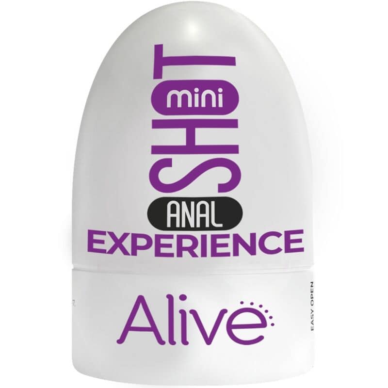 ALIVE - SHOT EXPERIENCE MINI MASTURBATOR ANAL - Bild 3