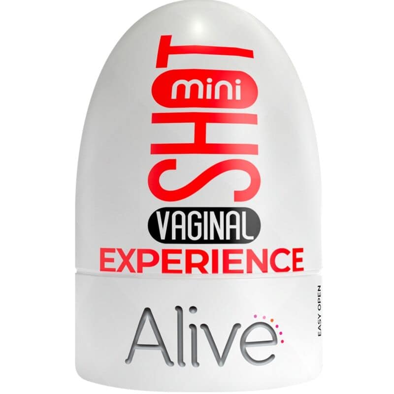 ALIVE - SHOT EXPERIENCE MINI MASTURBATOR VAGINAL - Bild 3