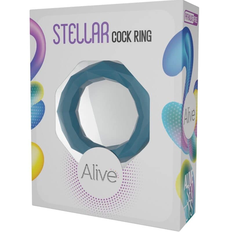 ALIVE - STELLAR COCK RING GREEN - Bild 3