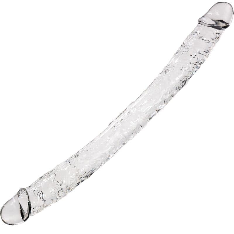 ALIVE - SUPREME REALISTISK PENIS TRANSPARENT 38,5 CM