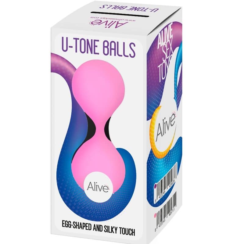 ALIVE - UTONE PINK BALLS - Image 2