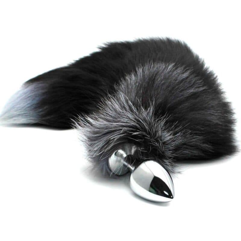 ALIVE - ANAL PLEASURE PLUG METAL FOX TAIL SIZE M - Image 3