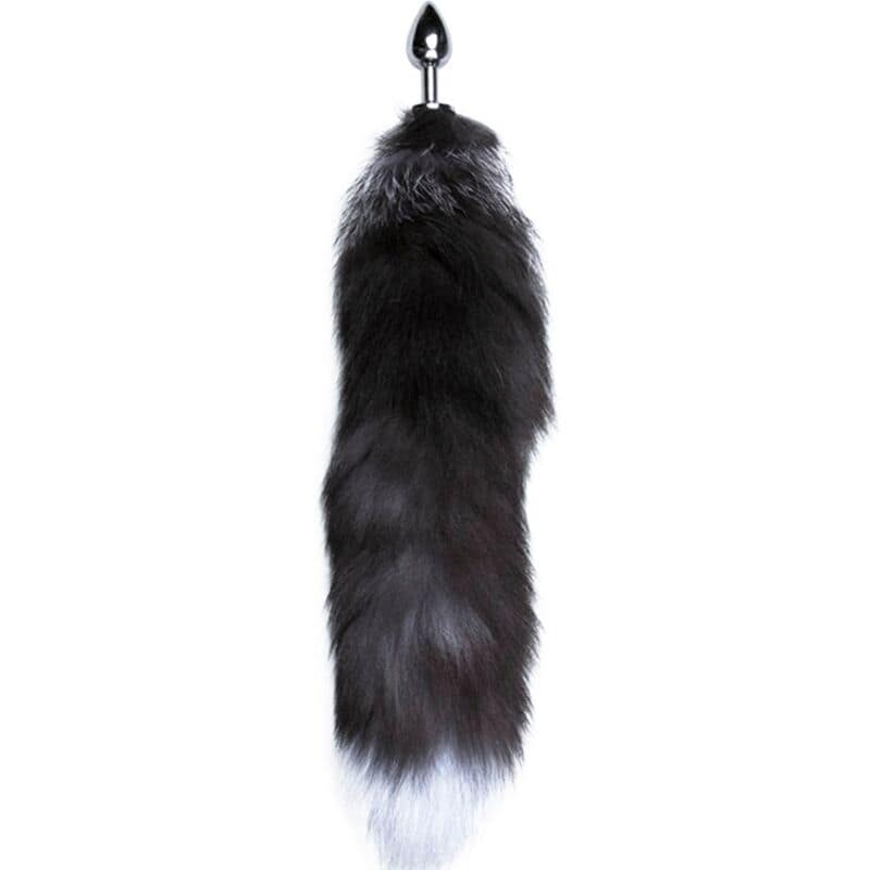 ALIVE - ANAL PLEASURE PLUG METAL FOX TAIL SIZE L - Image 2