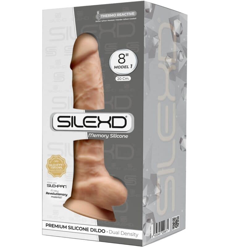 SILEXD - MODEL 1 REALISTIC PENIS PREMIUM SILEXPAN SILICONE 20 CM - Image 2
