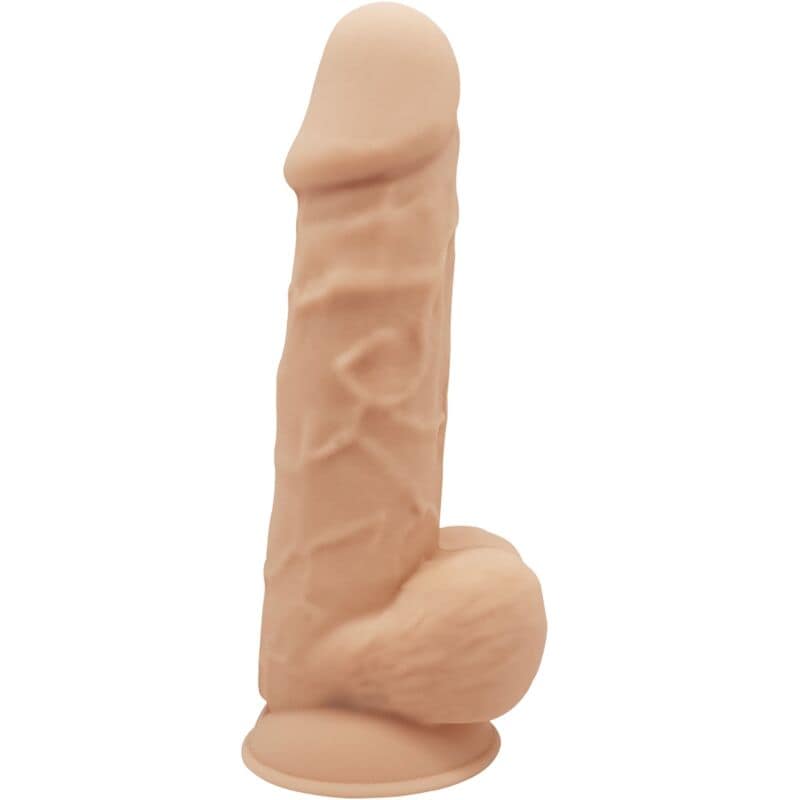 SILEXD - MODELL 1 REALISTISK PENIS PREMIUM SILEXPAN SILIKON 21,5 CM