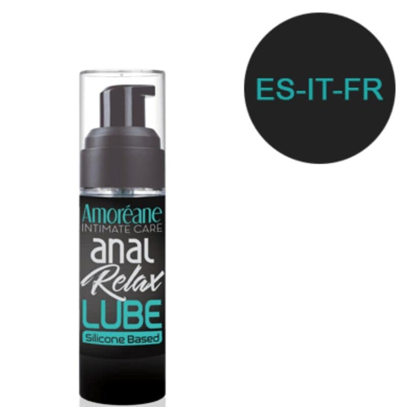 AMOREANE - SILICONE-BASED ANAL LUBRICANT 30 ML ES/IT/FR - Bild 2