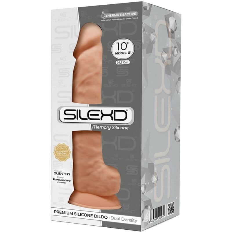 SILEXD - MODEL 1 REALISTIC PENIS PREMIUM SILEXPAN SILICONE 26.6 CM - Image 3