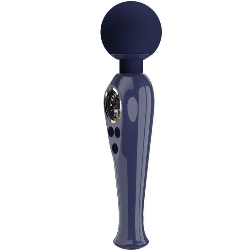 PRETTY LOVE - SKYLER VIBRATOR WAND BLUE - Bild 2