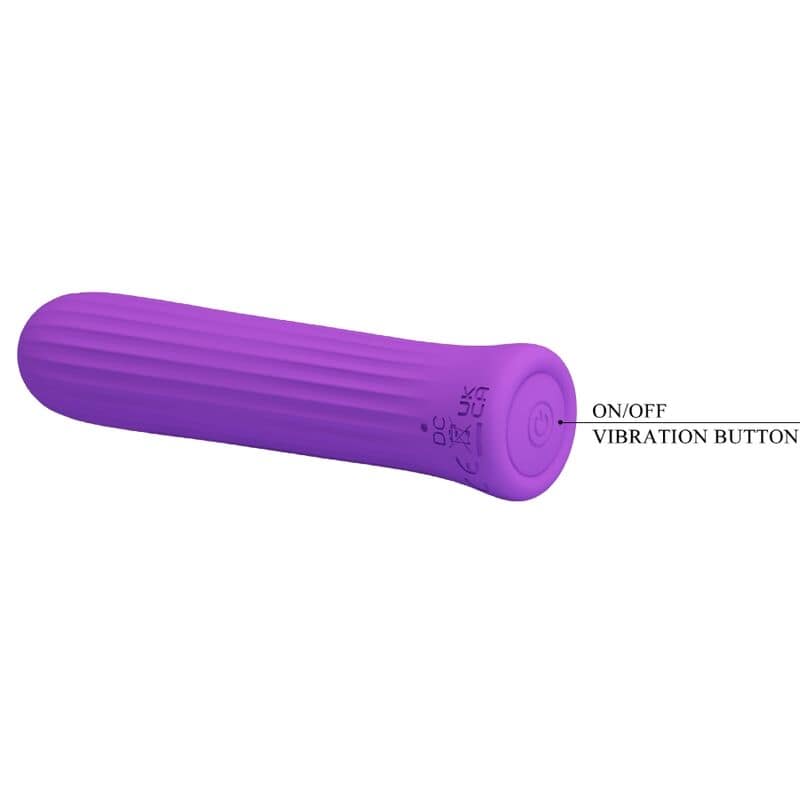 PRETTY LOVE - BLANCHE LILAC STIMULATOR VIBRATOR - Image 5