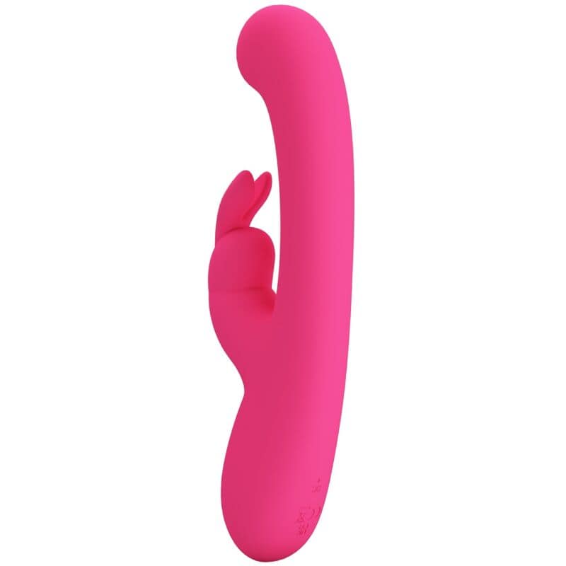 PRETTY LOVE - LAMAR RABBIT VIBRATOR  PINK G-SPOT - Image 3