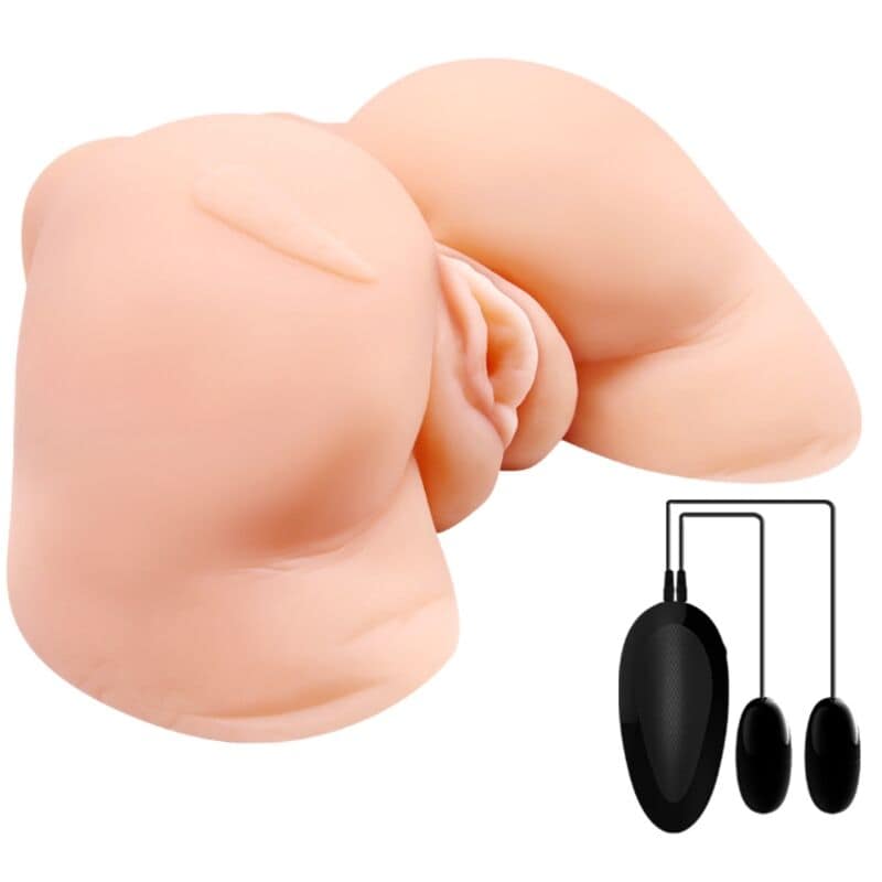 CRAZY BULL - VAGINA AND ANUS WITH REALISTIC MESH WITH VIBRATION - Image 2