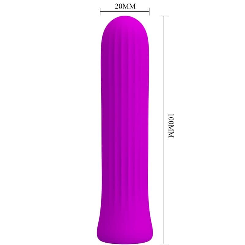PRETTY LOVE - BLANCHE PINK STIMULATOR VIBRATOR - Image 2