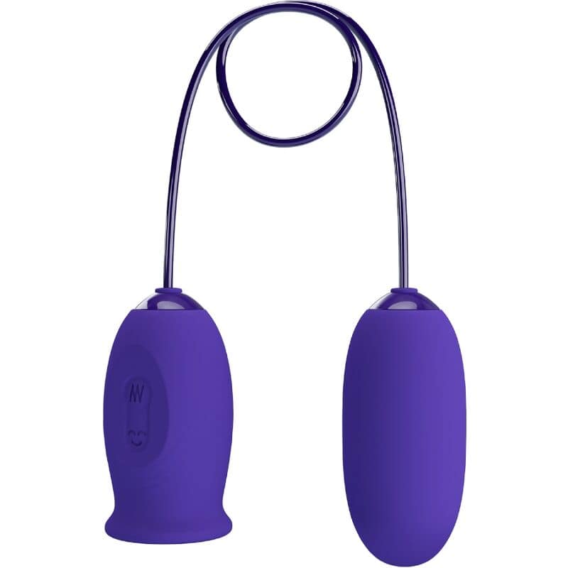 PRETTY LOVE - DAISY YOUTH VIOLET RECHARGEABLE VIBRATOR STIMULATOR - Image 3