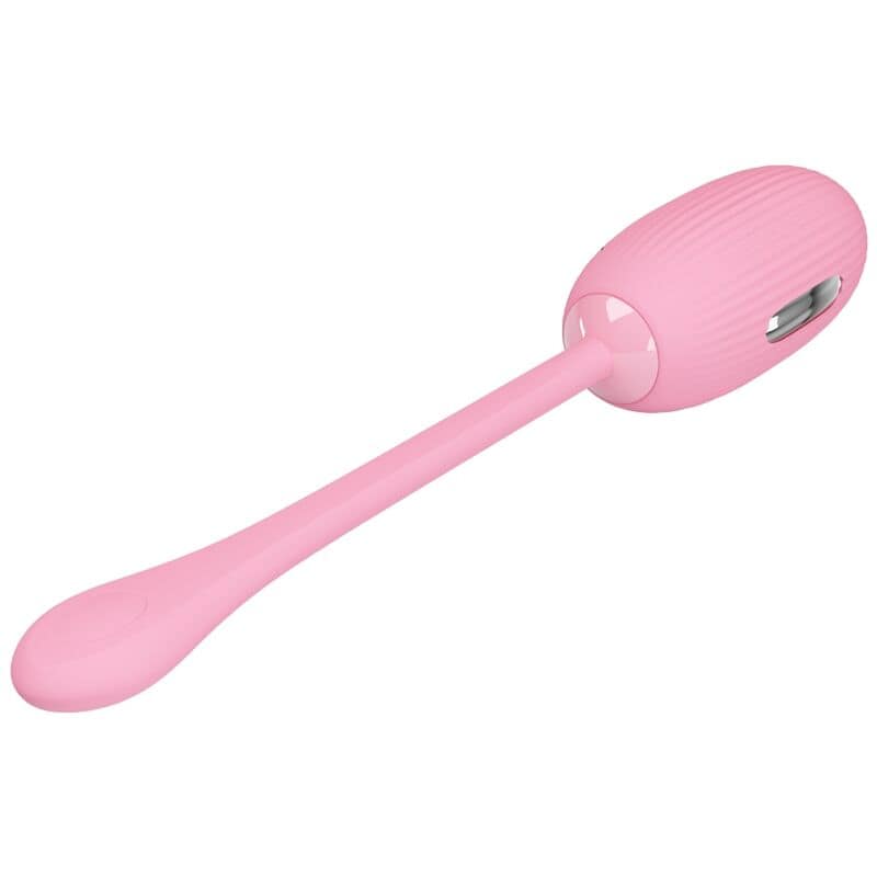PRETTY LOVE - DOREEN PINK RECHARGEABLE VIBRATING EGG - Image 3