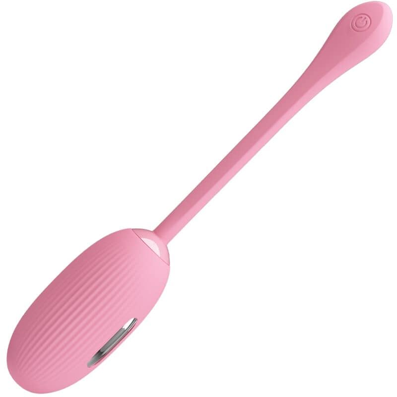 PRETTY LOVE - DOREEN PINK RECHARGEABLE VIBRATING EGG - Image 2