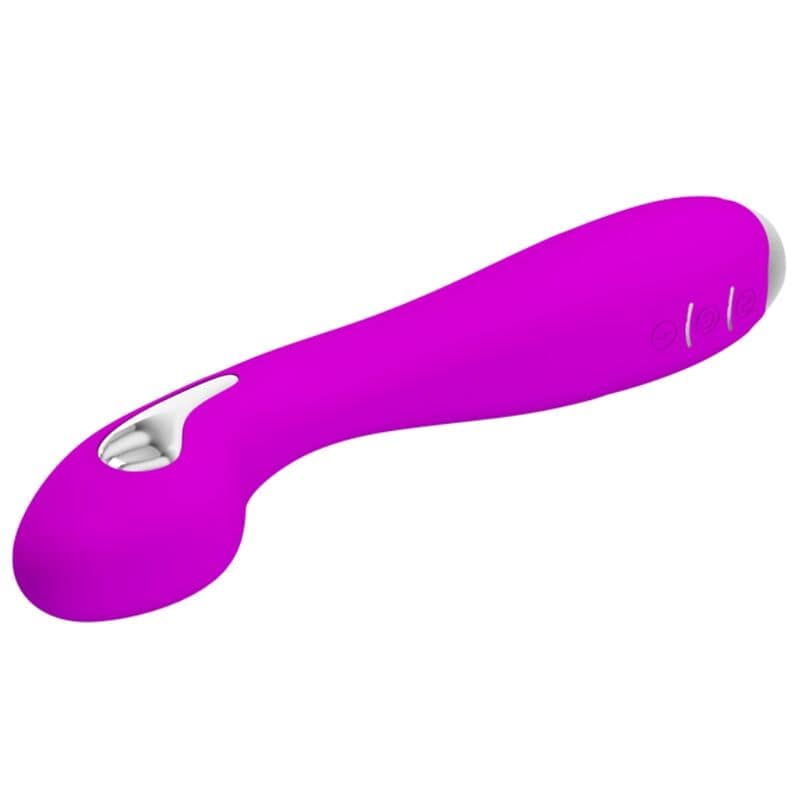 PRETTY LOVE - HECTOR RECHARGEABLE ELECTROSHOCK VIBRATOR WATERPROOF PURPLE - Bild 2