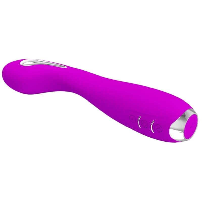 PRETTY LOVE - HECTOR RECHARGEABLE ELECTROSHOCK VIBRATOR WATERPROOF PURPLE - Bild 3