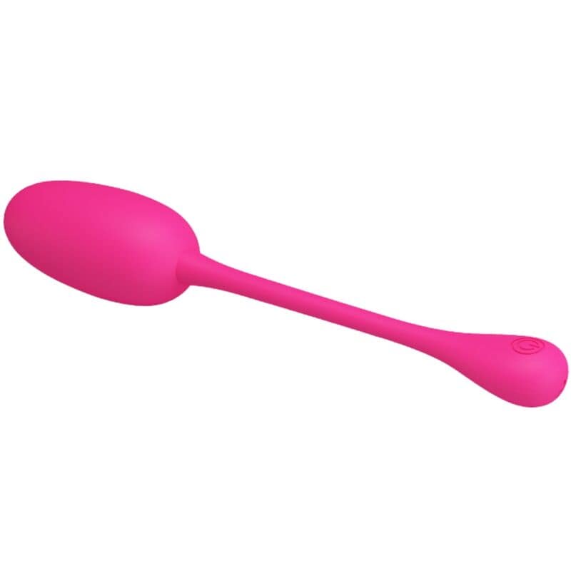 PRETTY LOVE - KNUCKER PINK RECHARGEABLE VIBRATING EGG - Bild 3