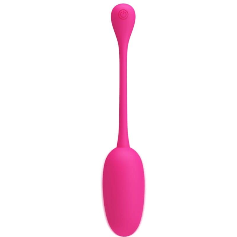 PRETTY LOVE - KNUCKER PINK RECHARGEABLE VIBRATING EGG - Bild 2