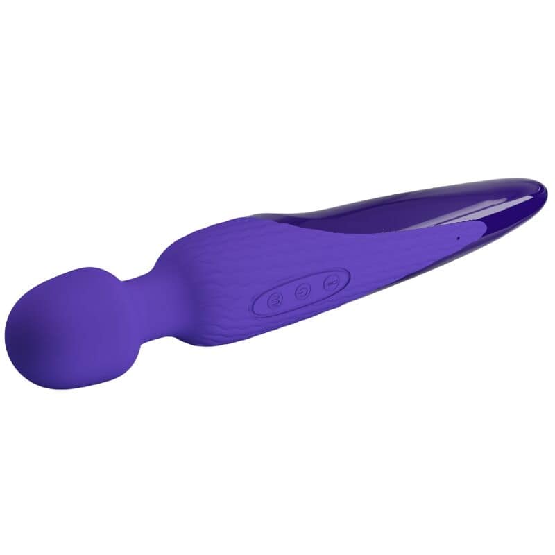 PRETTY LOVE - ANTONY YOUTH WAND VIBRATOR VIOLET HEAT EFFECT - Image 3