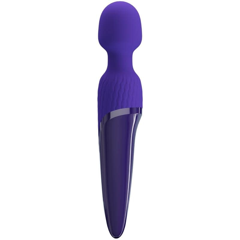 PRETTY LOVE - ANTONY YOUTH WAND VIBRATOR VIOLET HEAT EFFECT - Image 2