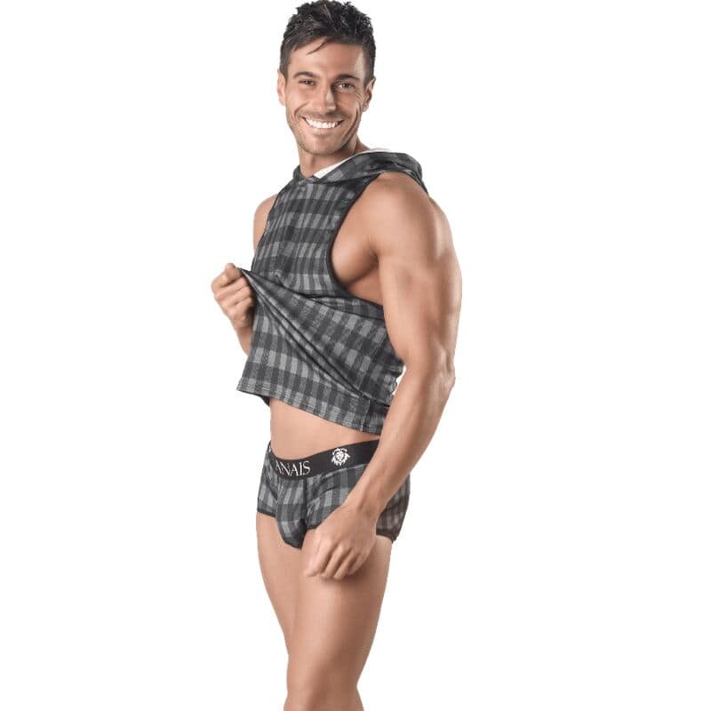 ANAIS MEN - AEGIS CAMISETA CON CAPUCHA S - Bild 2